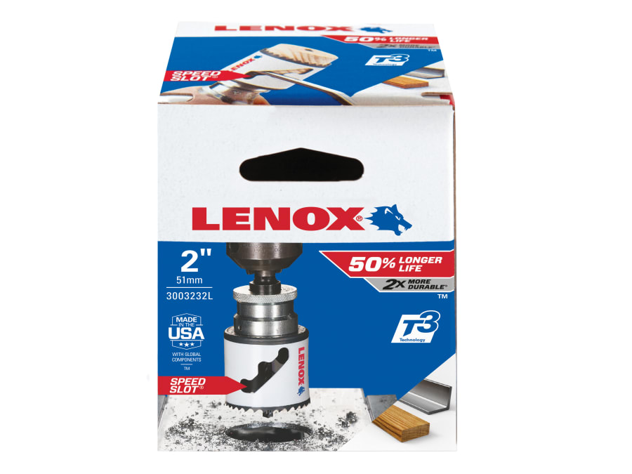 Lenox T3003232L 51mm Bi-Metal Holesaw