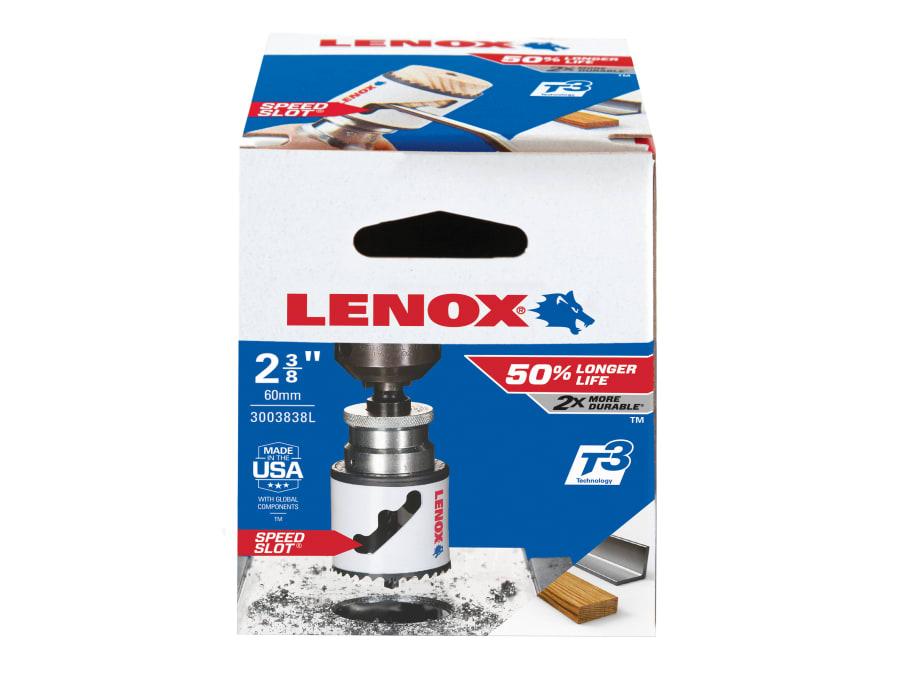 Lenox T3003434L Bi-Metal Holesaw 54mm