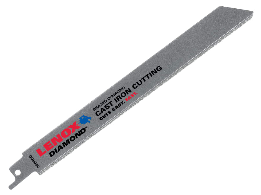 Lenox 10833800RDG 200mm Diamond Reciprocating Saw Blade