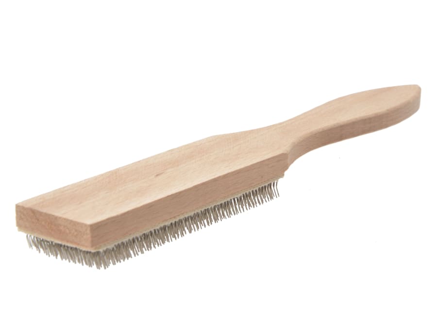 Lessmann 037201 250mm Steel File Cleaning Brush