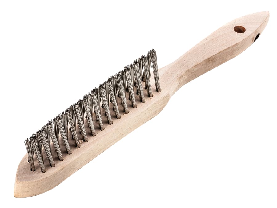 Lessmann 120811 Stainless Steel Wire Rivet Brush