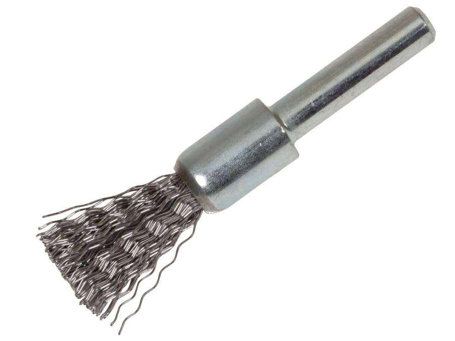 Lessmann 451161 12 x 60mm Steel Wire End Brush