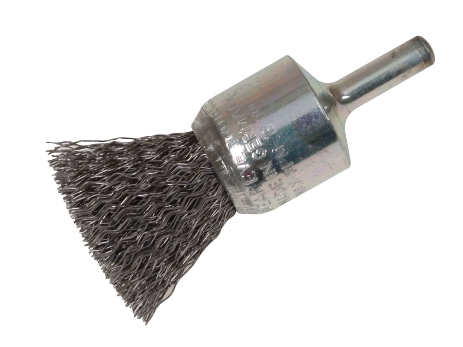Lessmann 453161 Steel Wire End Brush 23/22 x 25mm