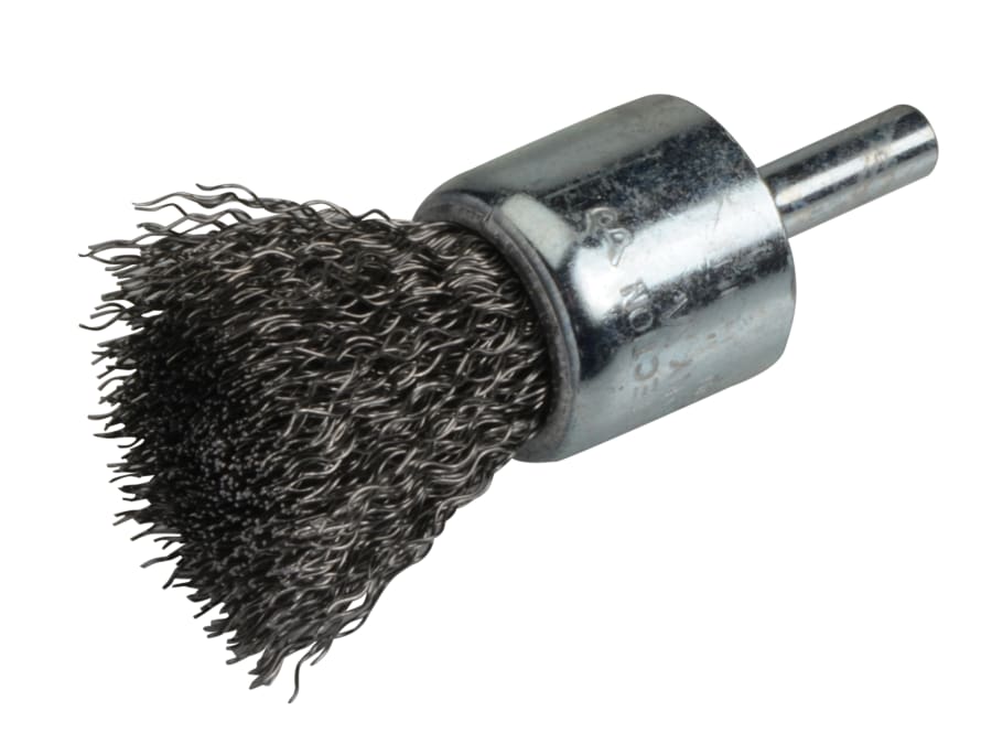 Lessmann 45316107 23mm Steel Wire End Brush