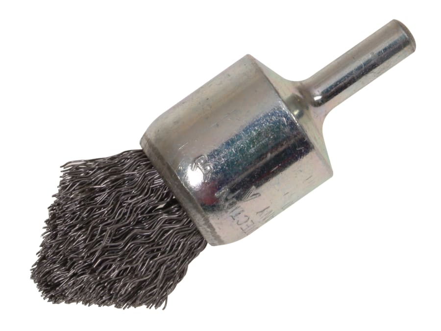 Lessmann 453162 Pointed End Brush with Shank 23/68 x 25mm 0.30 Steel Wire
