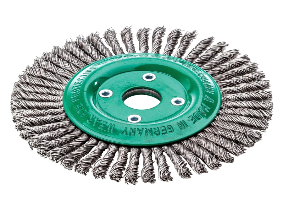 Lessmann 47520148 178mm Steel Wire Pipeline Brush