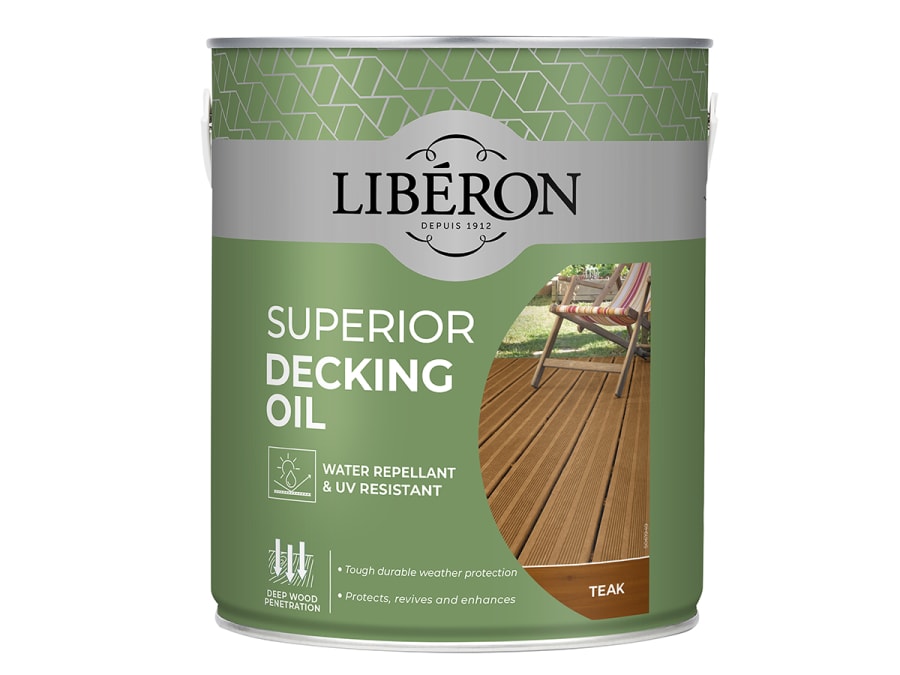 Liberon 126105 Teak Decking Oil 2.5 Litre