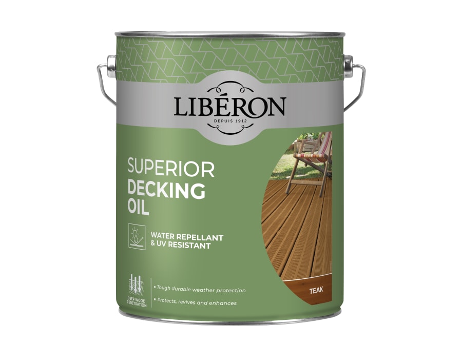 Liberon 126108 Teak Decking Oil 5 Litre