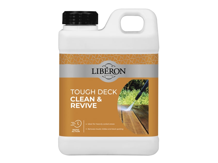 Liberon 126142 Tough Deck Clean & Revive 2 Litre