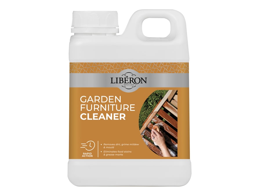 Liberon 126169 Garden Furniture Cleaner 1L