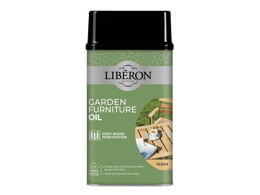 Liberon 126170 Furniture Oil Clear 500ml