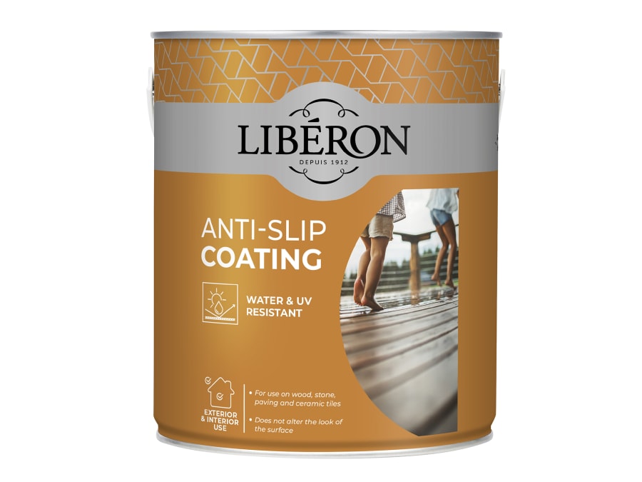 Liberon 126174 Anti Slip Coating Clear 1 Litre