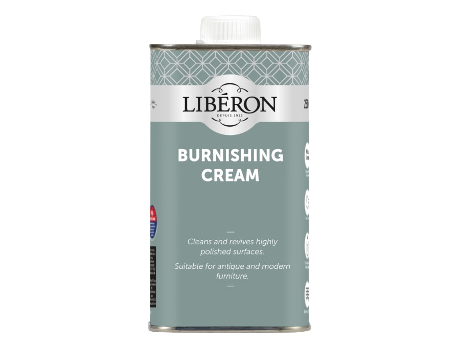 Liberon 126858 Burnishing Cream 250ml