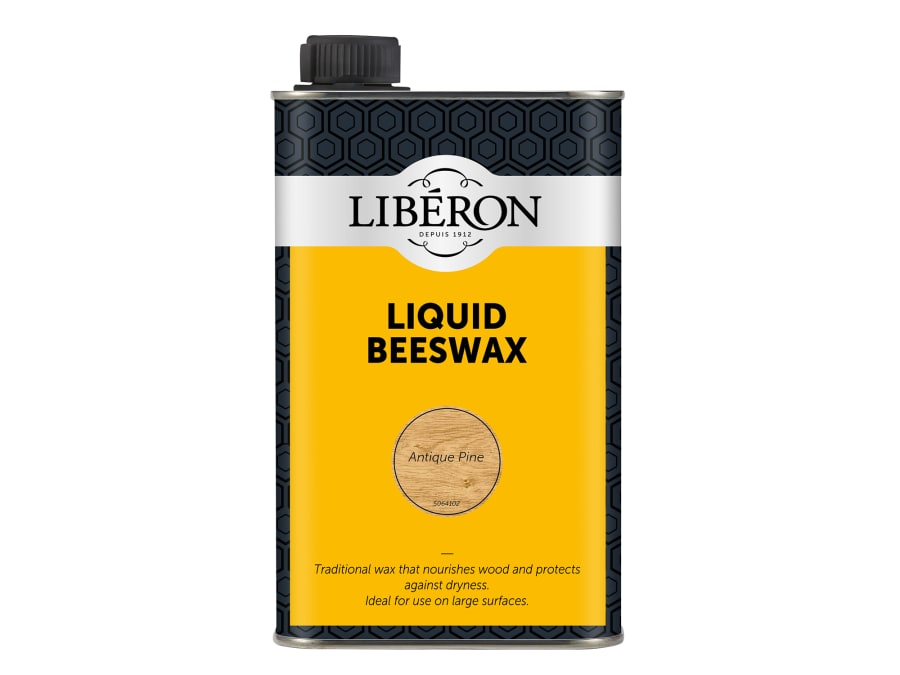 Liberon 126812 Liquid Beeswax Antique Pine 500ml