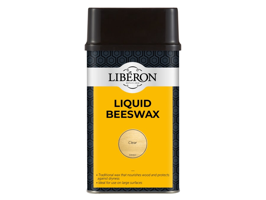 Liberon 126813 Liquid Beeswax Clear 500ml