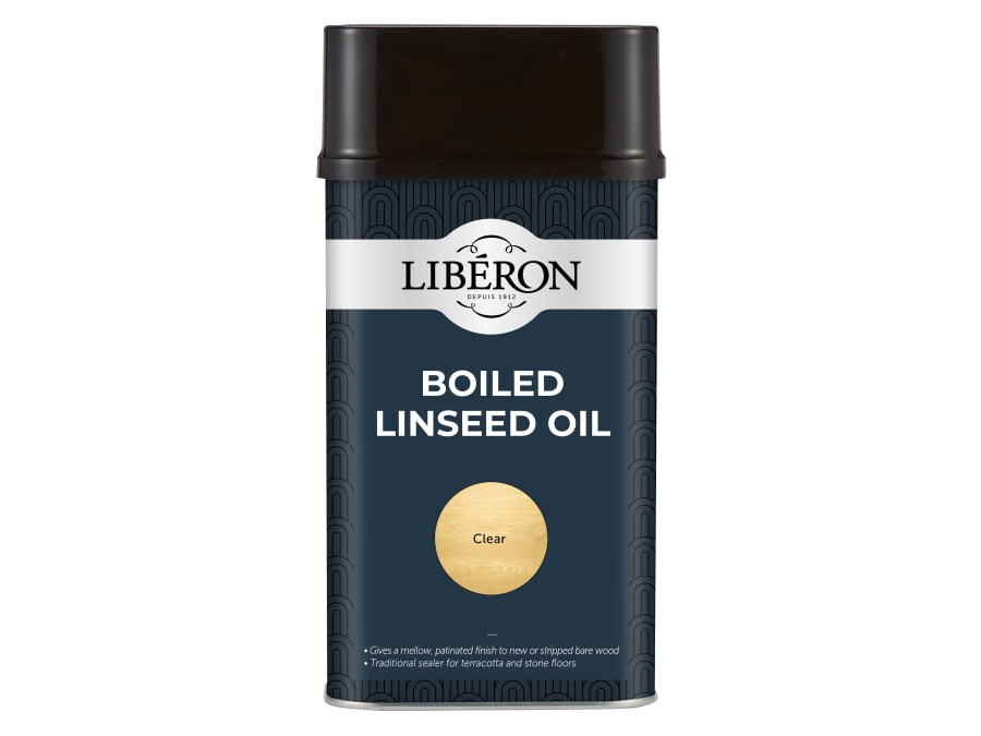 Liberon 014629 Boiled Linseed Oil 1 Litre