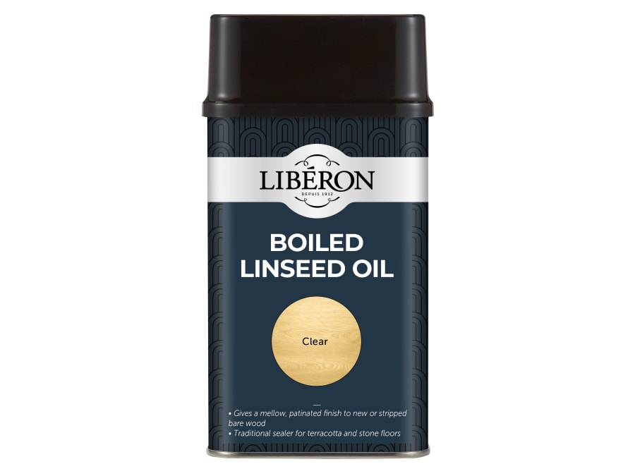 Liberon 126794 Boiled Linseed Oil Clear 500ml