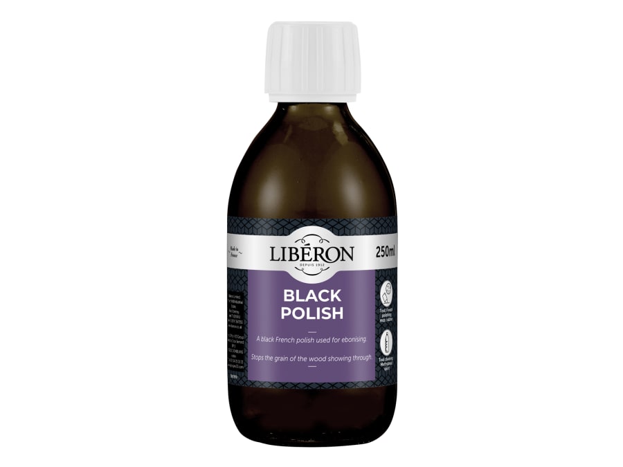 Liberon 126831 Black Polish 250ml