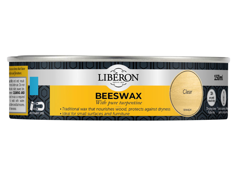 Liberon 126894 Beeswax Paste Clear 150ml