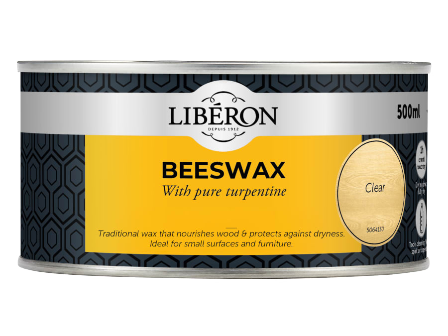 Liberon 126897 Beeswax Paste Clear 500ml