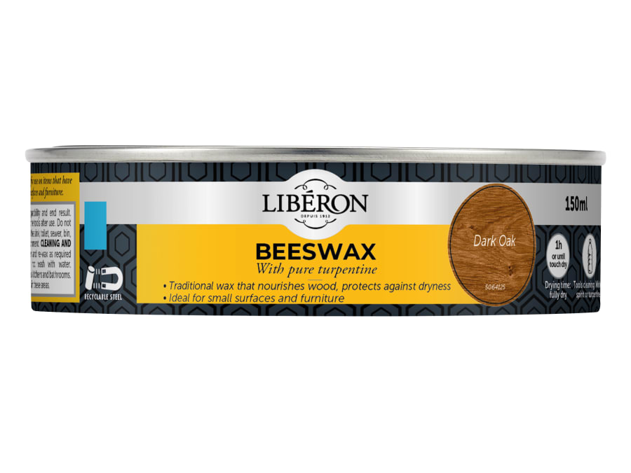 Liberon 126895 Dark Beeswax Paste 150ml