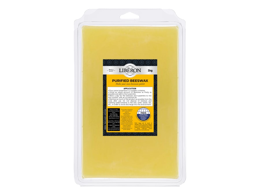 Liberon 126820 Purified Beeswax 1kg