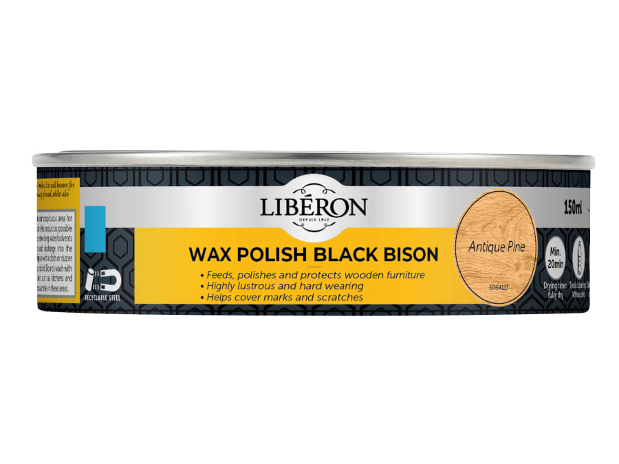 Liberon 126866 Antique Pine Wax Paste 150ml