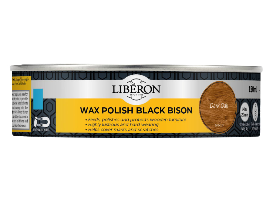 Liberon 126868 Dark Oak Wax Paste 150ml