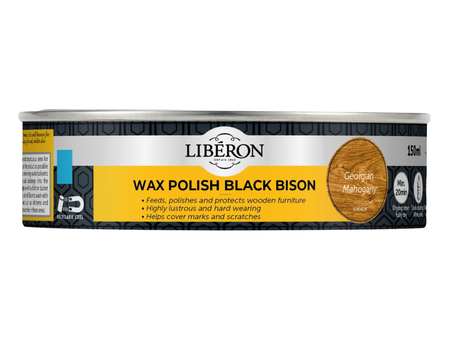 Liberon 126869 Georgian Mahogany Wax Paste 150ml