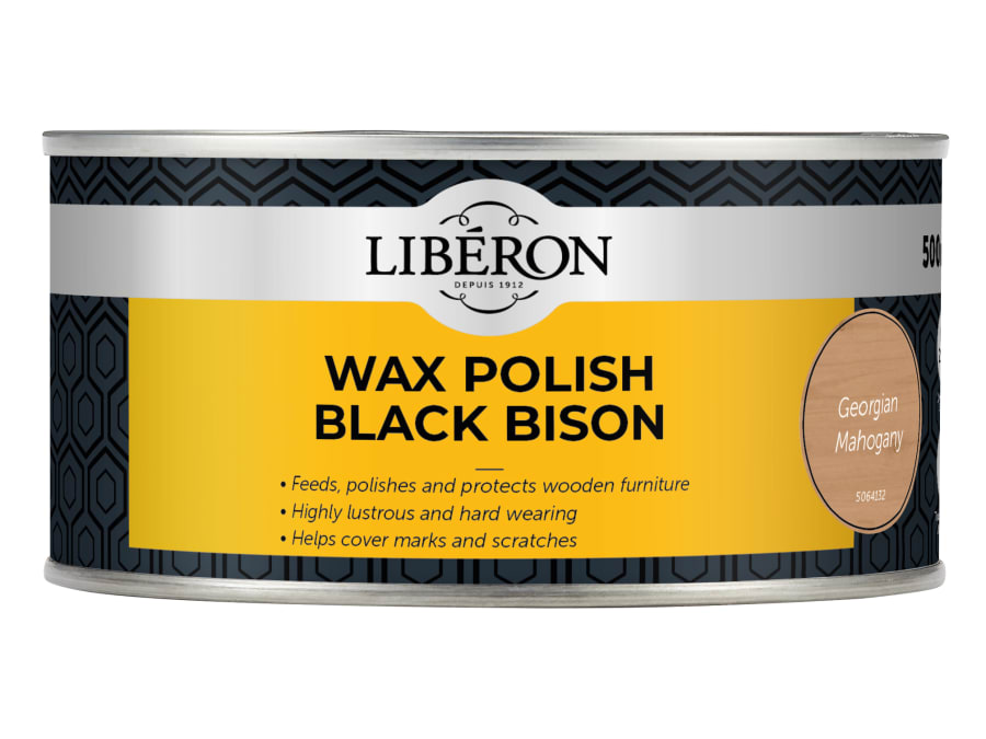Liberon 126875 Georgian Mahogany Wax Paste 500ml