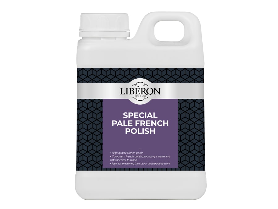 Liberon 126835 Special Pale French Polish 1L
