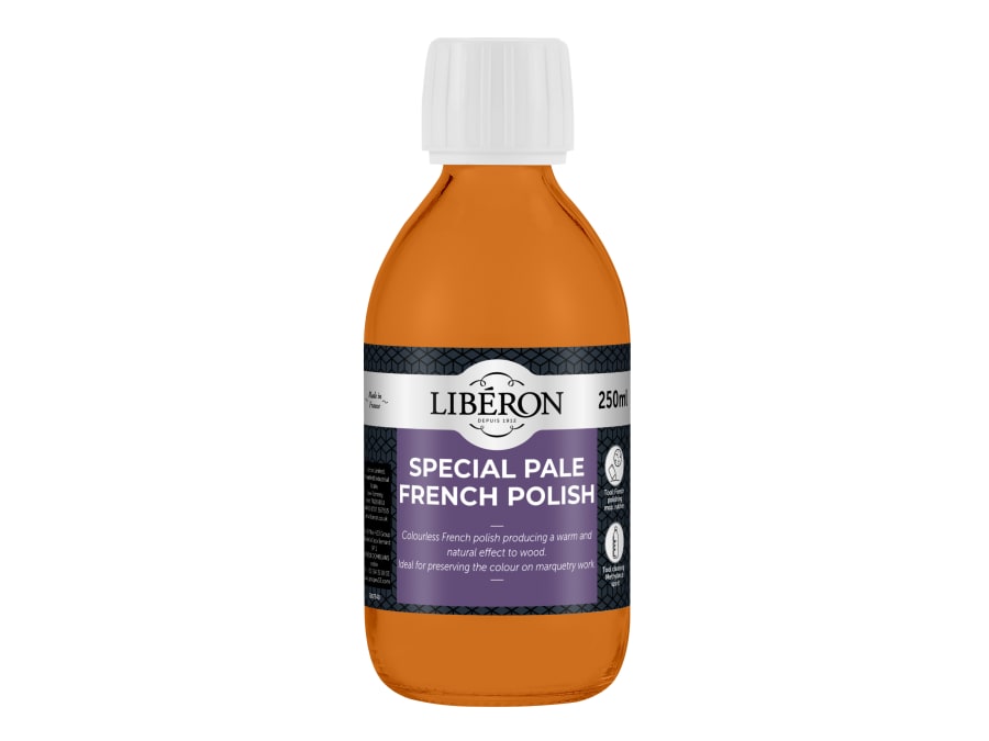 Liberon 126834 Special Pale French Polish 250ml