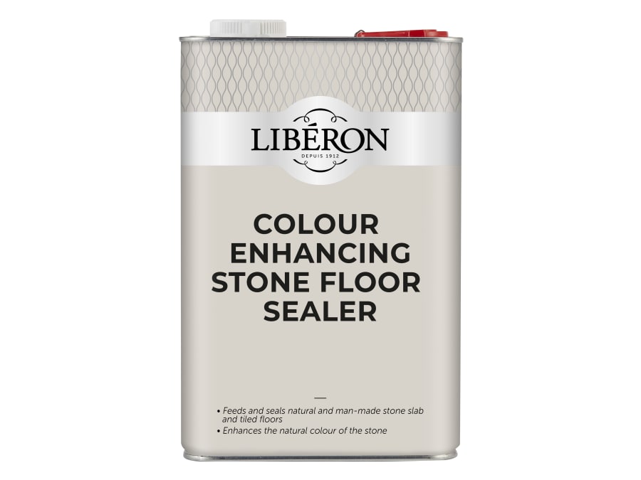 Liberon 126768 Colour Enhancer Stone Floor Sealer 5 Litre