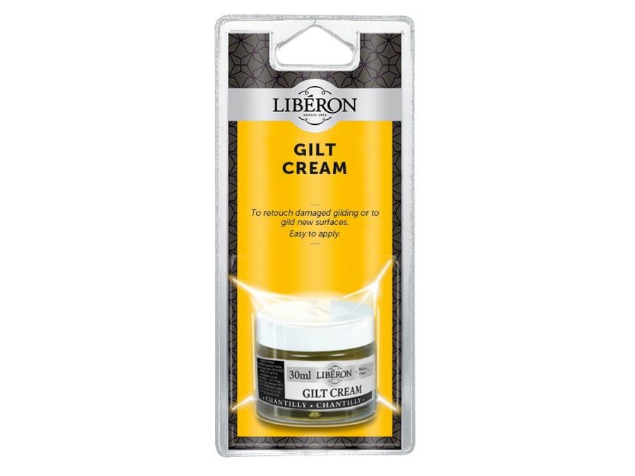 Liberon 126823 Gilt Cream Chantilly 30ml