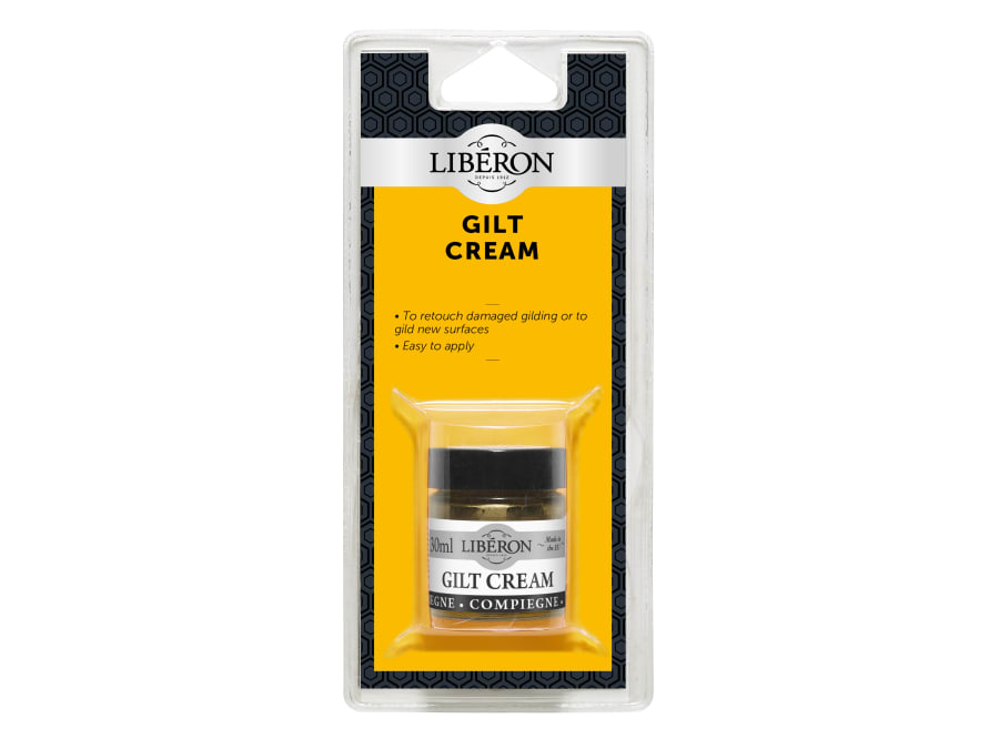 Liberon 126824 Gilt Cream 30ml