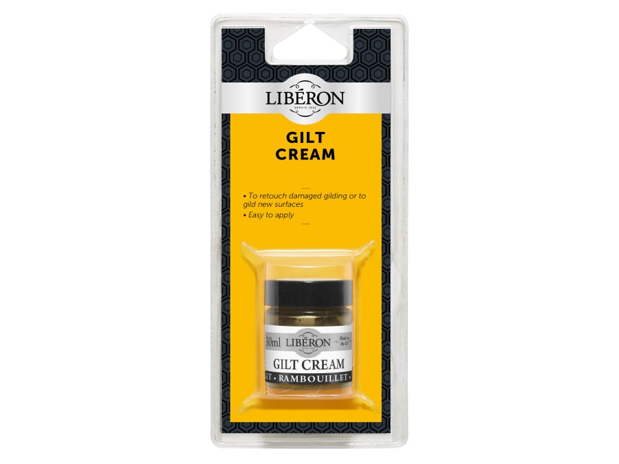 Liberon 126825 30ml Gilt Cream