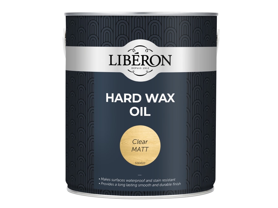 Liberon 104468 Hard Wax Oil Clear Matt 2.5 Litre