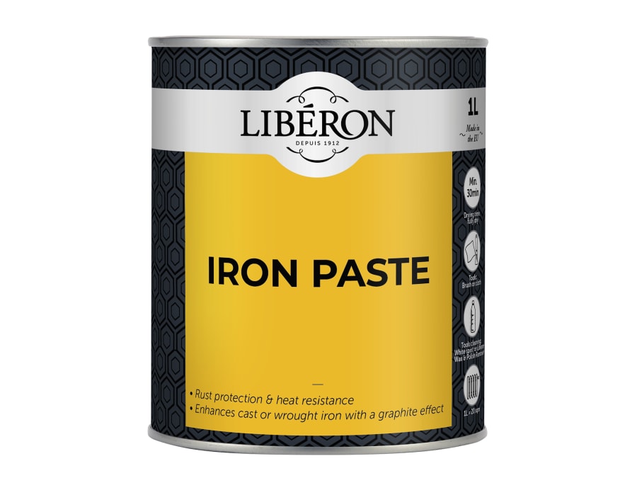 Liberon 126773 Iron Paste 1 Litre