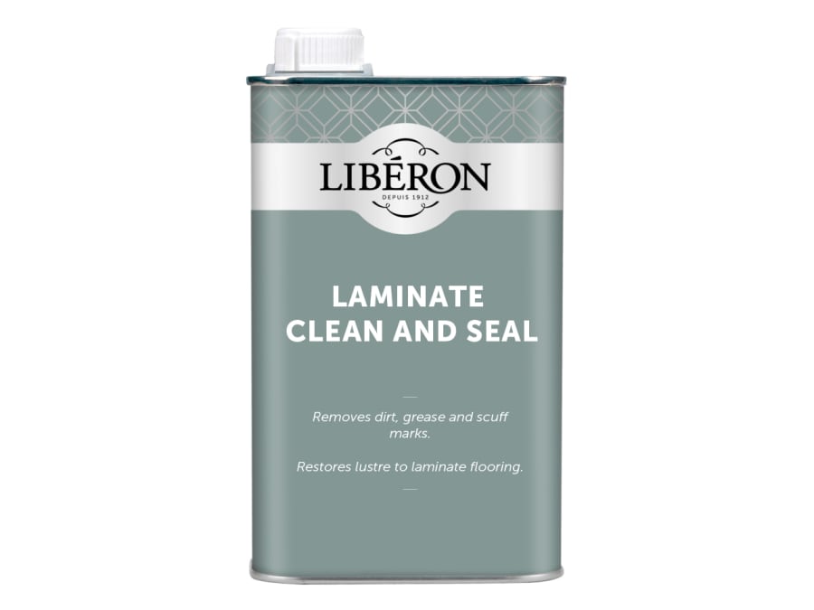 Liberon 126775 Laminate Clean & Seal 1 Litre