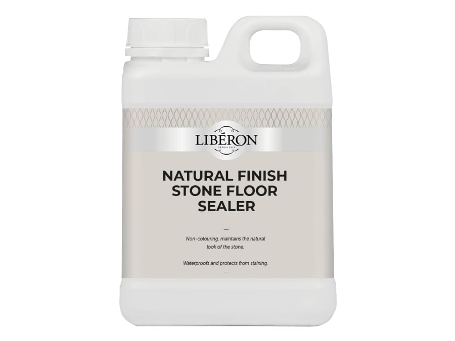 Liberon 040859 Natural Finish Stone Floor Sealer 1 Litre