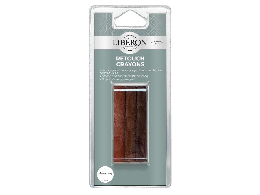 Liberon 126926 Retouch Crayons Mahogany