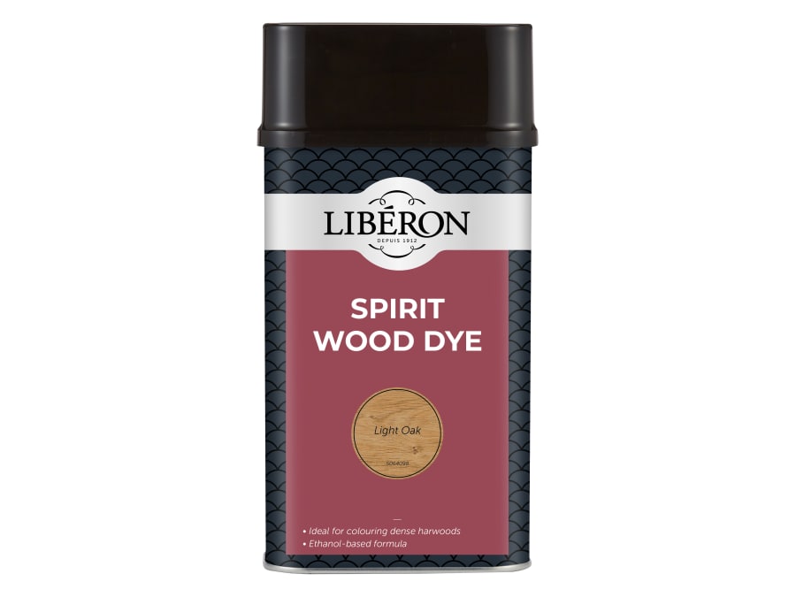 Liberon 126790 Spirit Wood Dye Light Oak 1 Litre