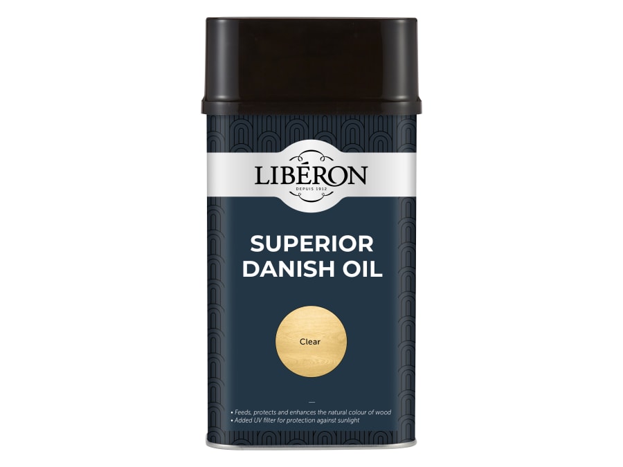 Liberon 014643 Superior Danish Oil 1 Litre