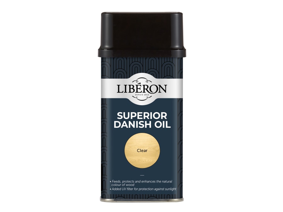 Liberon 126796 Superior Danish Oil 250ml