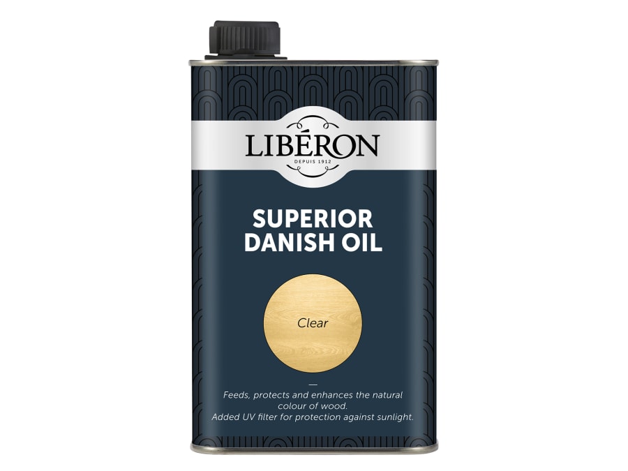 Liberon 014642 Superior Danish Oil 500ml