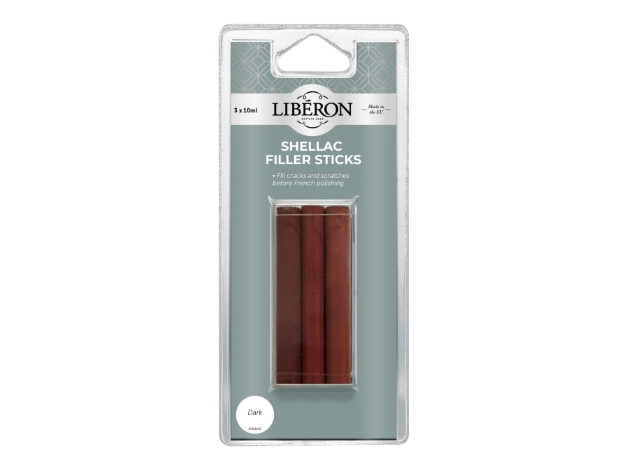 Liberon 126839 Shellac Filler Sticks Dark