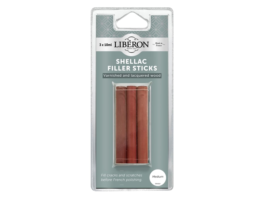 Liberon 126841 Shellac Filler Sticks Medium