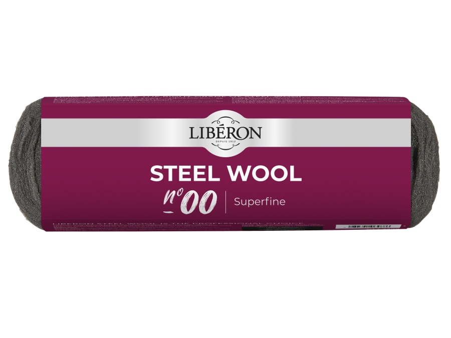 Liberon 126936 Steel Wool Grade 00 Super Fine 250g