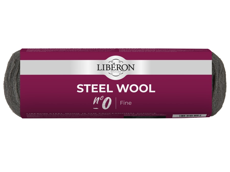 Liberon 126940 Steel Wool Grade 0 Fine 250g