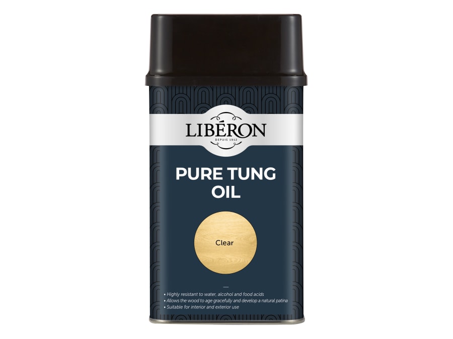 Liberon 126804 Pure Tung Oil 500ml
